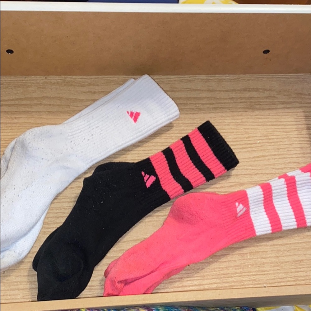 3 Pairs of Athletic Socks